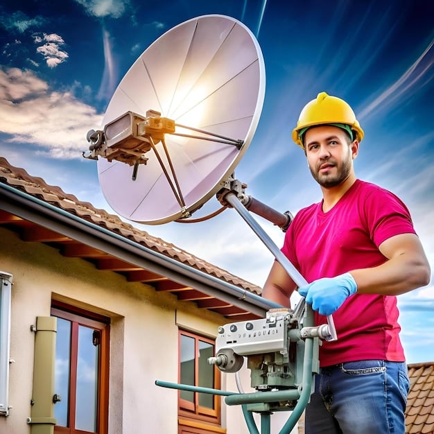 Antena Parabólica Digital: Instalação, Sintonização e Escolha