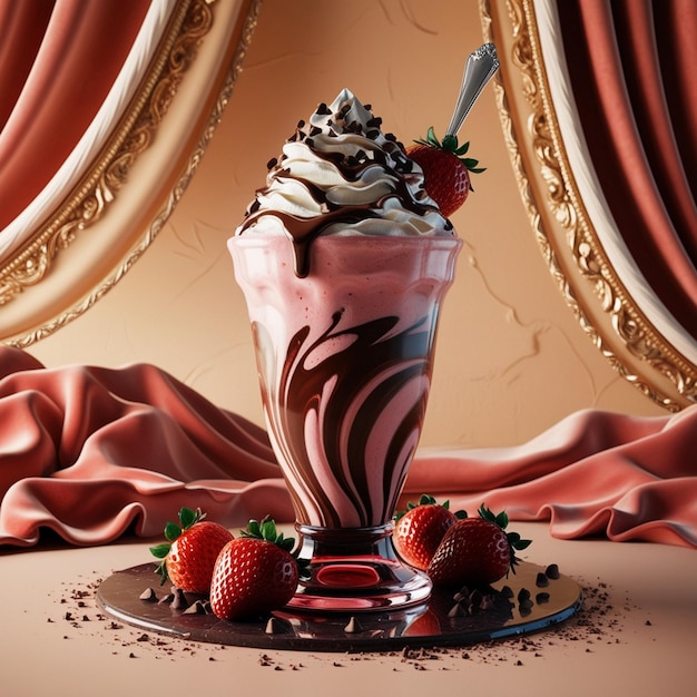 Milk-Shake-Como-Fazer-em-Casa-Usando-Apenas-2-Ingredientes-credspot