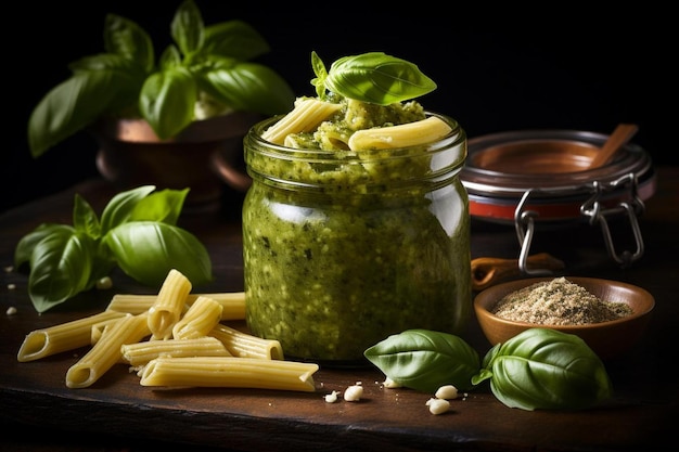 Molho Pesto: O Que É, Como Fazer e Como Usar em Suas Receitas