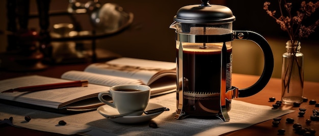 Prensa Francesa: Como Usar e Fazer o Café Perfeito